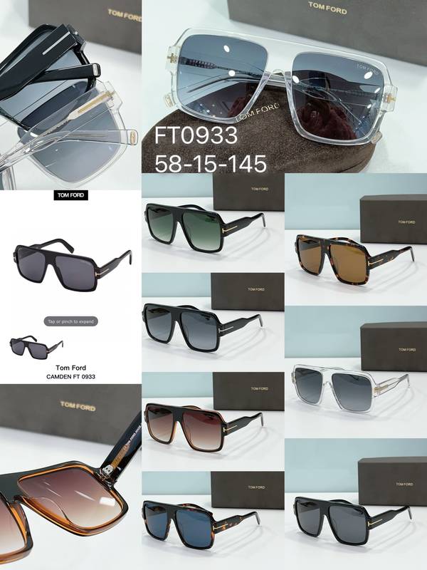Tom Ford Sunglasses Top Quality TOS01524